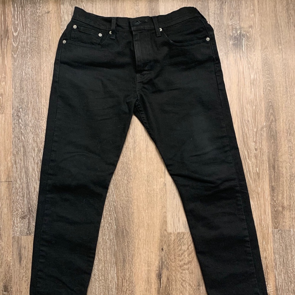 Levi’s 512 Slim Taper Jeans, Black sz. 31x32
